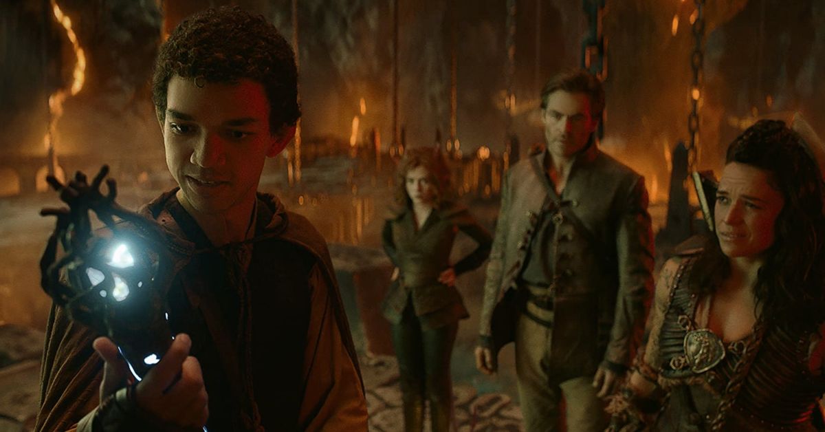 Dungeons & Dragons movie stills