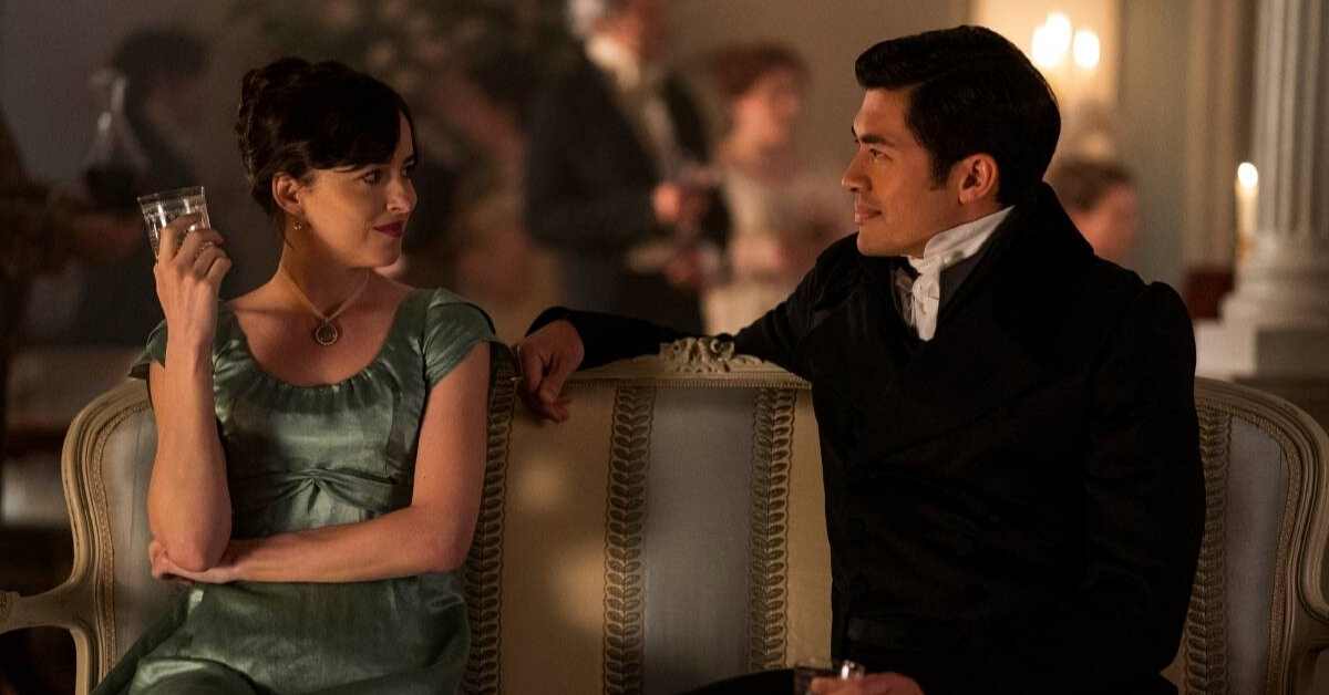 Persuasion Netflix Movie Stills