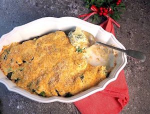 Broccoli bake part of a liver cleansing diet