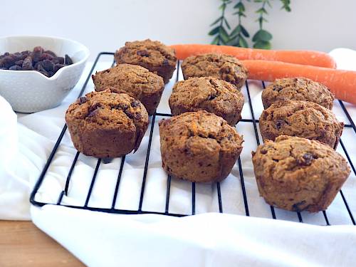 Paleo Carrot Muffins